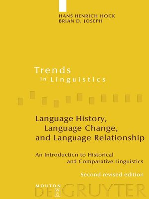 cover image of Language History, Language Change, and Language Relationship